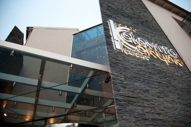Kalavrita Canyon Hotel&Spa Bagian luar foto