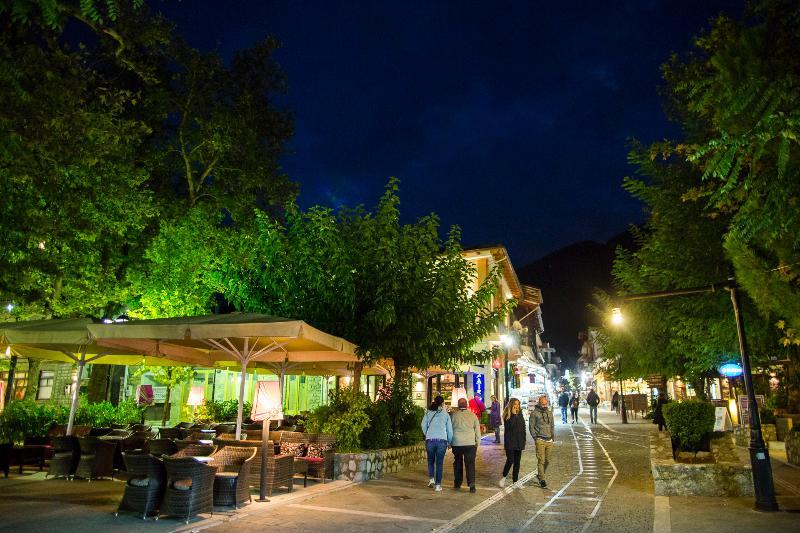 Kalavrita Canyon Hotel&Spa Bagian luar foto