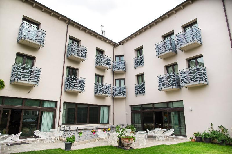 Kalavrita Canyon Hotel&Spa Bagian luar foto